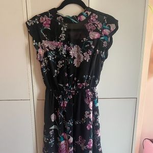 Monteau Floral Dress